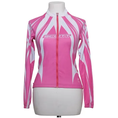 Cykeltröja (Rosa, Vit) från Scott Polyester