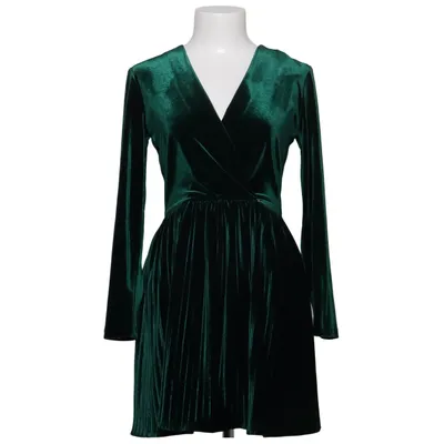Omlottklänning (Grön) från Poema Elastan, Polyester