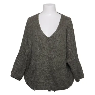 Strickpullover (Grau) von Susy Mix Acryl, Mohair, Polyamid