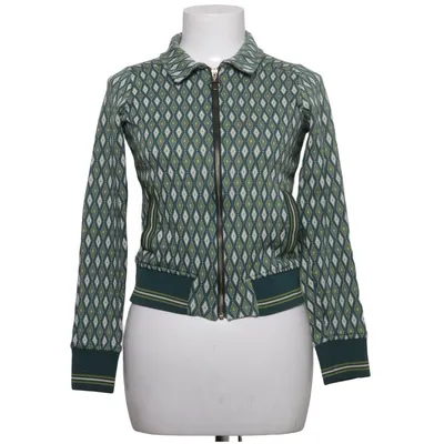 Blouson (Vert, Blanc) de King Louie Élasthane, Viscose