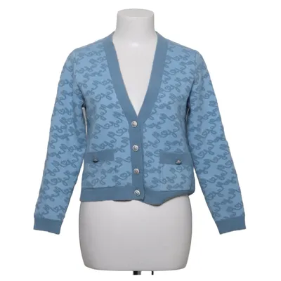 Cardigan (Blauw) van Maje Polyamide, Polyester, Viscose