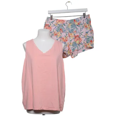 Pyjama (Rose, Multicolore) de Body Essentials by Tchibo Élasthane, Coton biologique