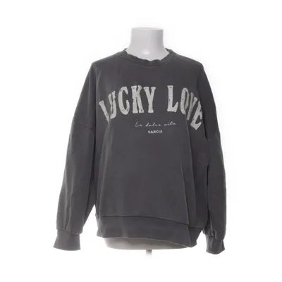 Collegetröja (Grå) från Garcia Bomull, Polyester