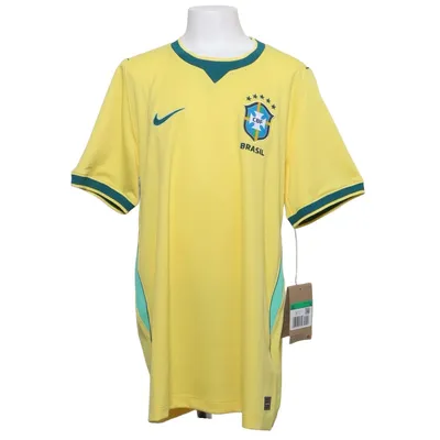 Football jersey (Yellow, Green) from Nike Polyester