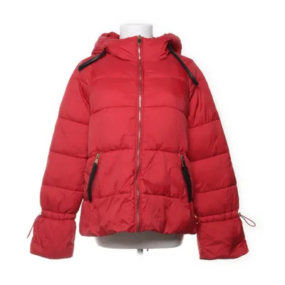 Vinterjacka (Röd) från Zara Basic Outerwear Nylon, Polyester