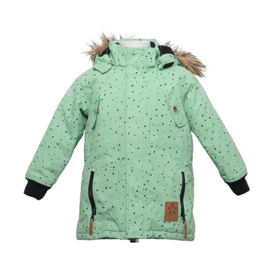 Winter jacket (Green, Black) from Mini Rodini Polyamide, Recycled polyester