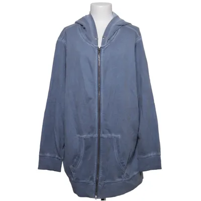 Hoodie (Blue) from Sheego Casual Cotton