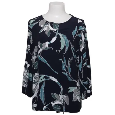Blouse (Blauw, Meerkleurig) van Mongul Viscose