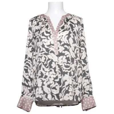 Blouse (Noir, Blanc, Multicolore) de Dea Kudibal Élasthane, Soie