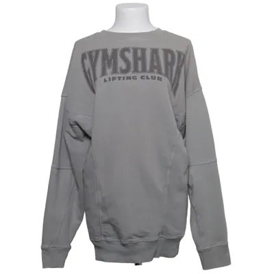 Collegetröja (Grå) från Gymshark Bomull, Återvunnen polyester