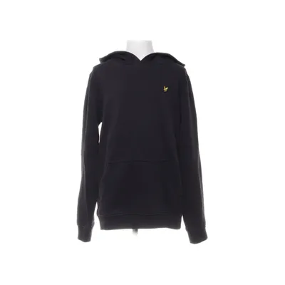 Hættetrøje (Sort) fra Lyle & Scott Bomuld, Polyester