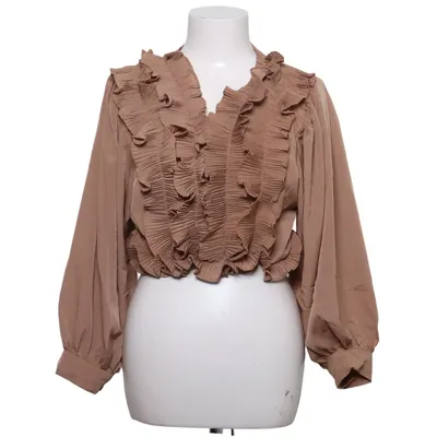 Blouse (Beige) from Jolio & Co Polyester