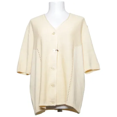 Cardigan (Yellow) from Bode Acrylic, Cotton