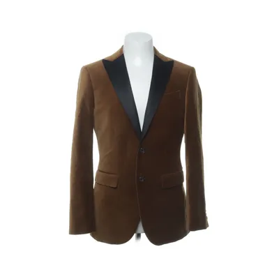 Kavaj (Brun) från Bläck Bomull, Polyester, Viskos