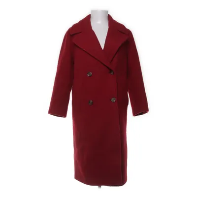 Frakke (Rød) fra Pepe Jeans London Polyester, Uld