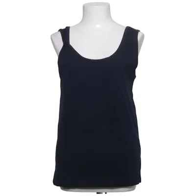 Tanktop  (Blå) fra Pure by Ulla Popken Elastan, Økologisk bomuld