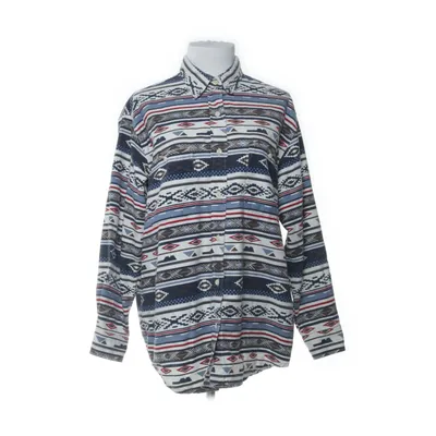 Flanellskjorta (Vit, Flerfärgad) från Collection by Lindex Bomull