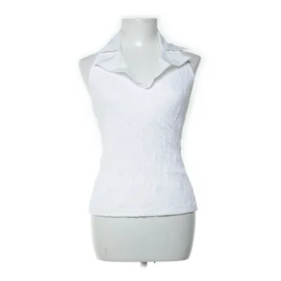 Tanktop (Wit) van Anne Fontaine Katoen, Polyamide