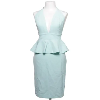 Halterneck dress (Green) from Sugarfree Elastane, Polyester