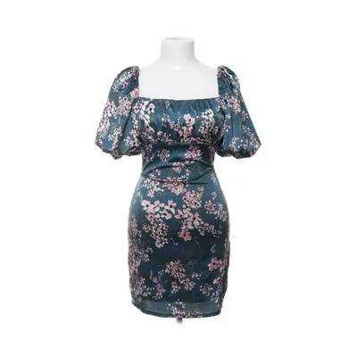 Dress (Green, Multicolored) from Missguided Elastane, Polyester