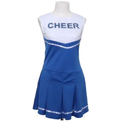 Sportjurk (Blauw, Wit) van Wicked Costumes Polyester