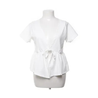 Wrap top (White) from Lager 157 Elastane, Polyester