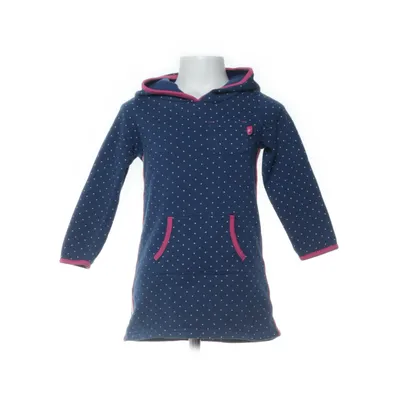Capuchon jurk (Blauw, Roze) van Kids Katoen, Elastaan, Polyester