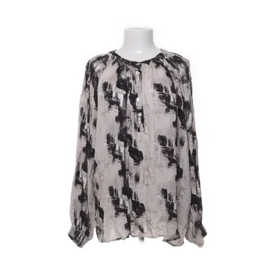 Top (Brown, Beige) from Vanting Viscose