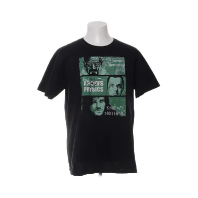 T-shirt (Sort) fra Gildan Softstyle Bomuld