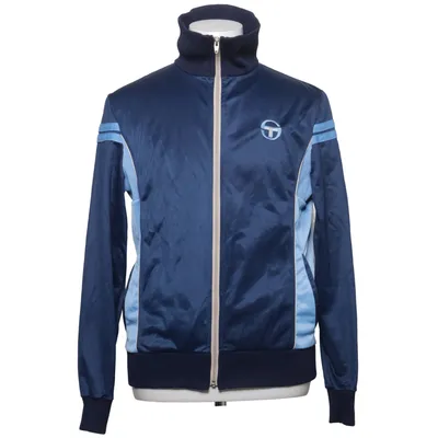 Träningsjacka (Blå) från Sergio Tacchini Polyamid, Polyester