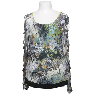 Blouse (Vert, Multicolore) de Eva & Claudi Élasthane, Viscose
