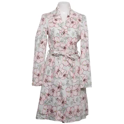 Frakke (Hvid, Pink, Grøn) fra Vero Moda Bomuld, Polyester