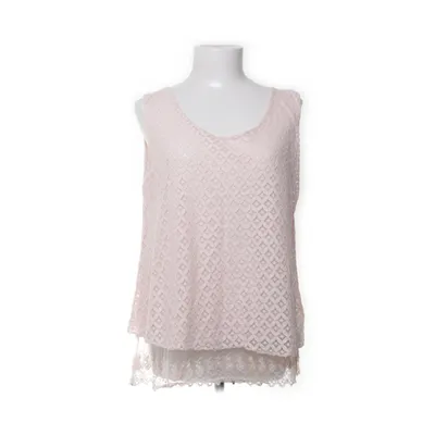 Tank Top (Pink) from Tippy Elastane, Viscose
