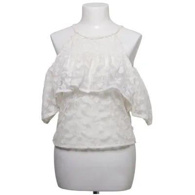 Topp (Vit) från Mango Suit Bomull, Polyester