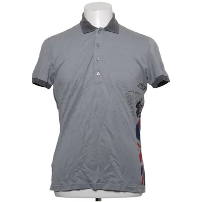 Polo (Gris, Multicolore) de John Galliano Coton