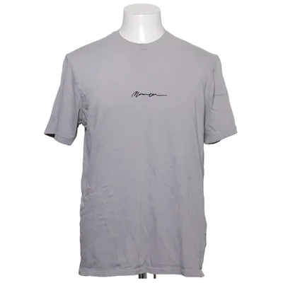 T-shirt (Grijs) van Mennace Katoen