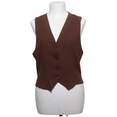 Kostuumgilet (Bruin) van KappAhl Polyester, Viscose