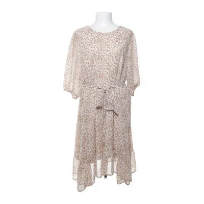 Kjole (Beige, Hvid) fra Pernilla Wahlgren Polyester