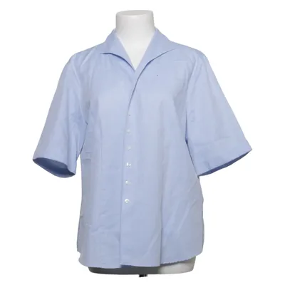 Chemise à manches courtes (Bleu) de Eterna Coton