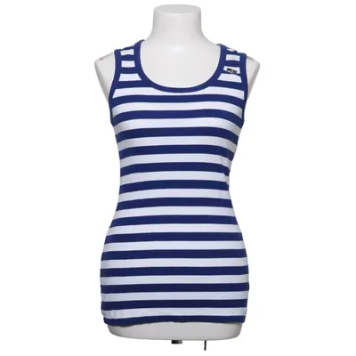 Tank Top (Blue, White) from Riani Cotton, Elastane