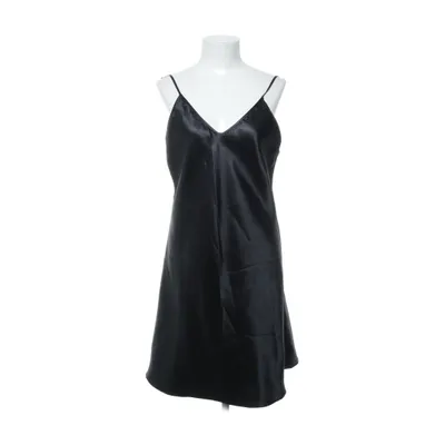 Débardeur de nuit (Noir) Soie, Viscose