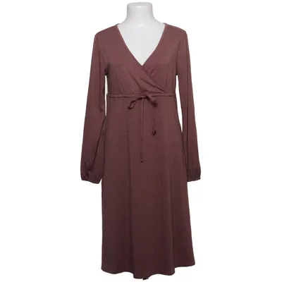 Dress (Brown) from Kojooin Elastane, Polyester, Viscose