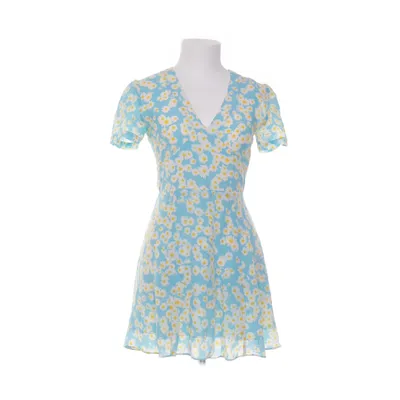 Klänning (Blå, Vit, Gul, Flerfärgad) från From Future Silke