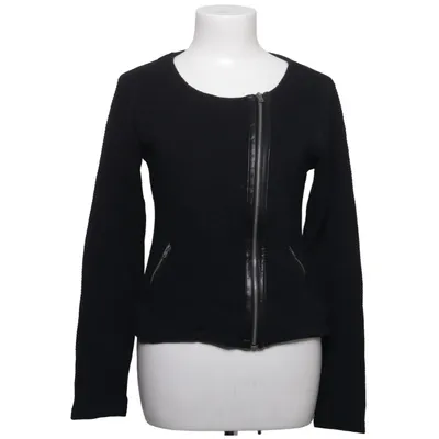 Kofta (Svart) från Agnes Collection Bomull, Polyester, Polyuretan