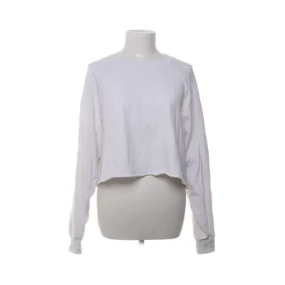 Crop top (Wit) van Alo Yoga Katoen, Elastaan, Modal