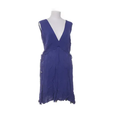 Robe longue (Bleu) de Amiani