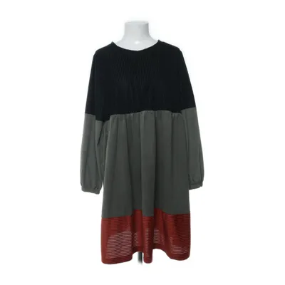 Jurk (Zwart, Oranje, Grijs) van Rainbow Polyester
