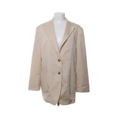 Blazer (Beige) van Rika by Ulrika Lundgren Katoen, Elastaan, Polyester