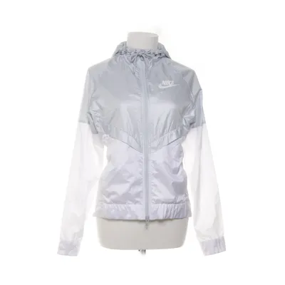 Veste de sport (Blanc, Gris) de Nike Polyester