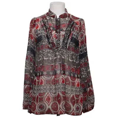Blouse (Red, Black, White) from Fashion Elle
